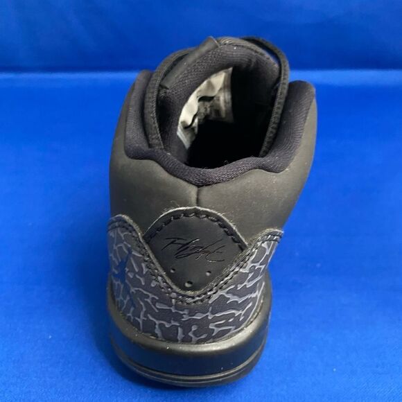 Jordan Flight Origin 2 BLACK Basketball Shoes for Toddler-Baby - Picture 15 of 16